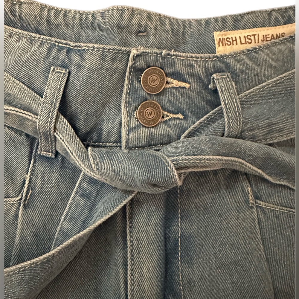 NWT! Wishlist High-Waisted Denim Shorts - Picture 4 of 14
